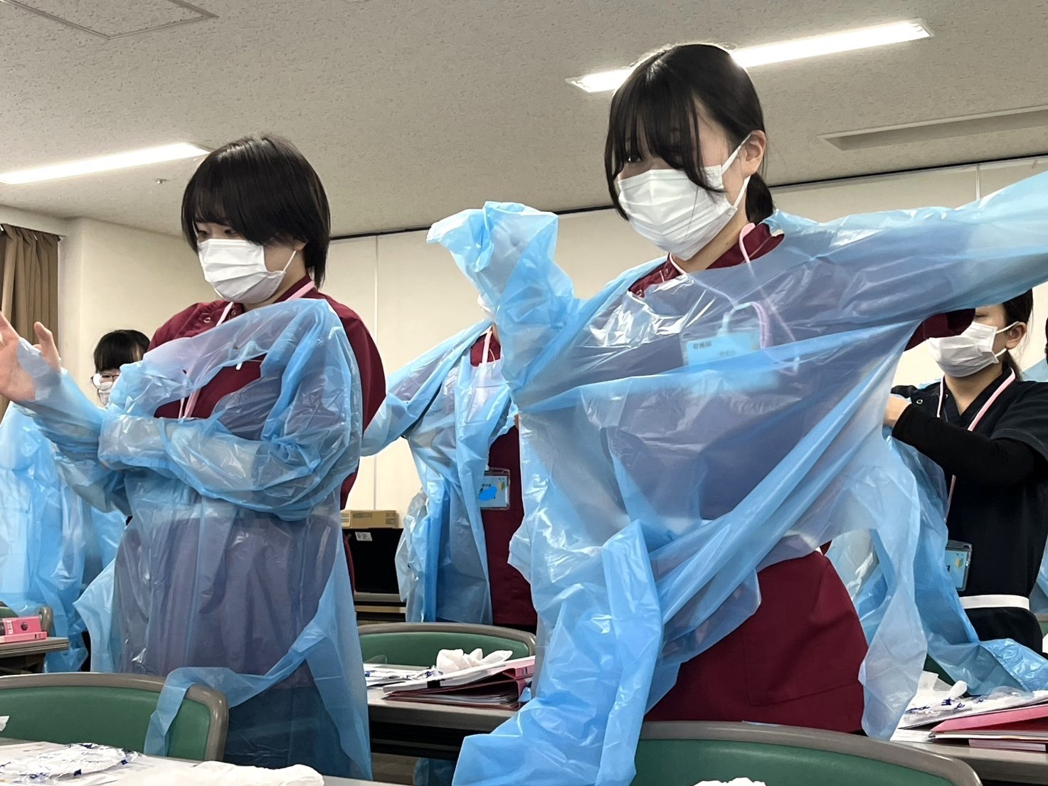 2025年度　新人看護師研修スタート