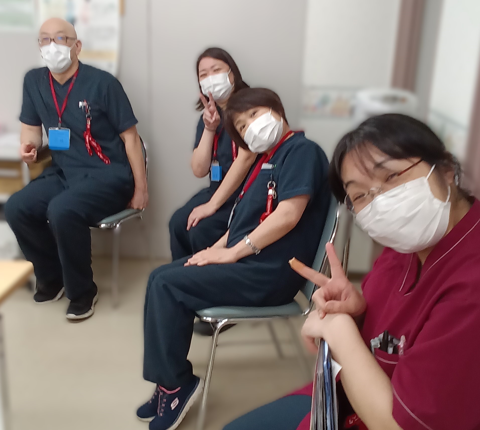 名物？師長の自己紹介！