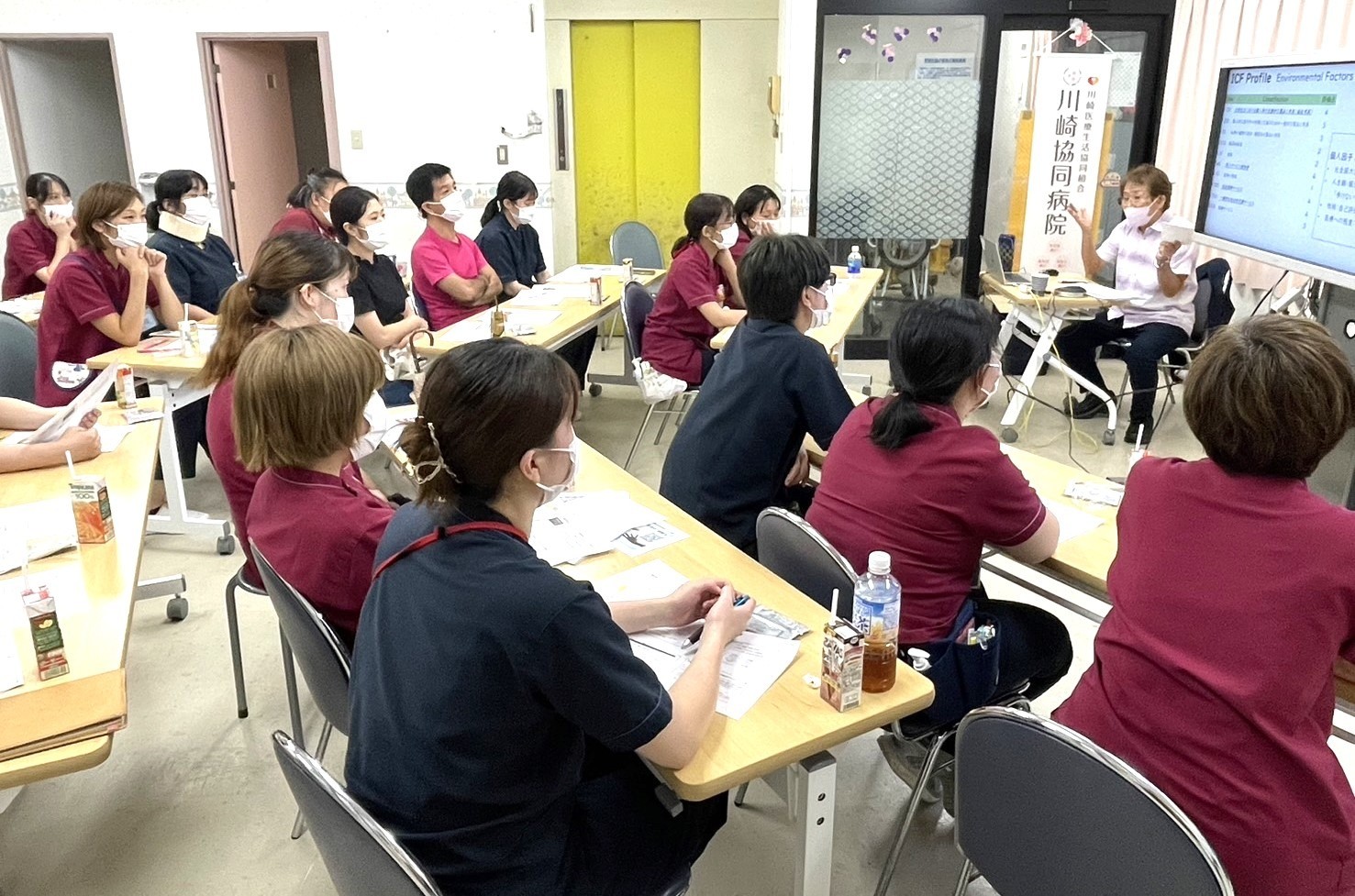 24年度リレー学習会「リハビリテーションの基本のキ」
