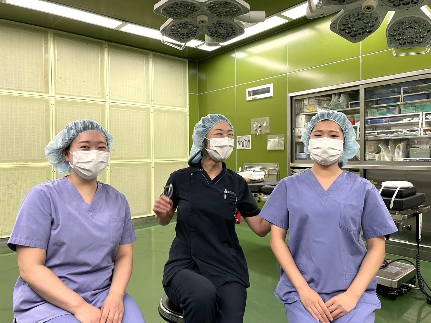 ～看護部長ブログ～「えみの部屋」手術室