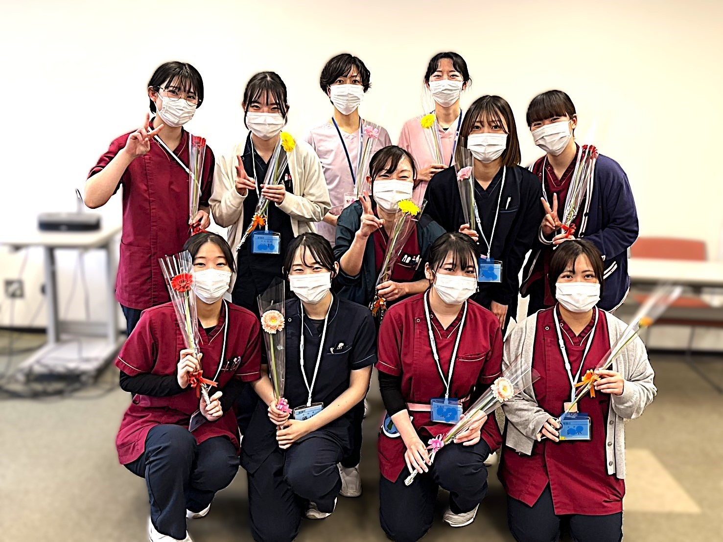 2024新人看護師研修 1年間無事修了!