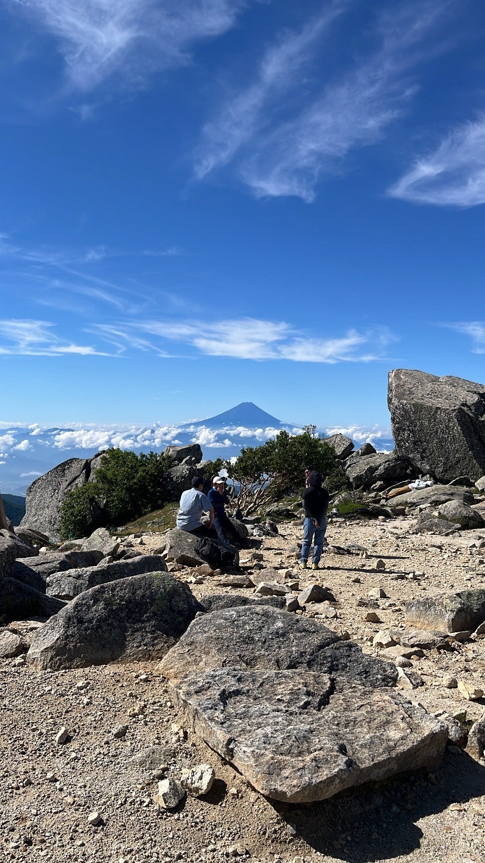 百名山　金峰山ハイキングに行ってきました♪