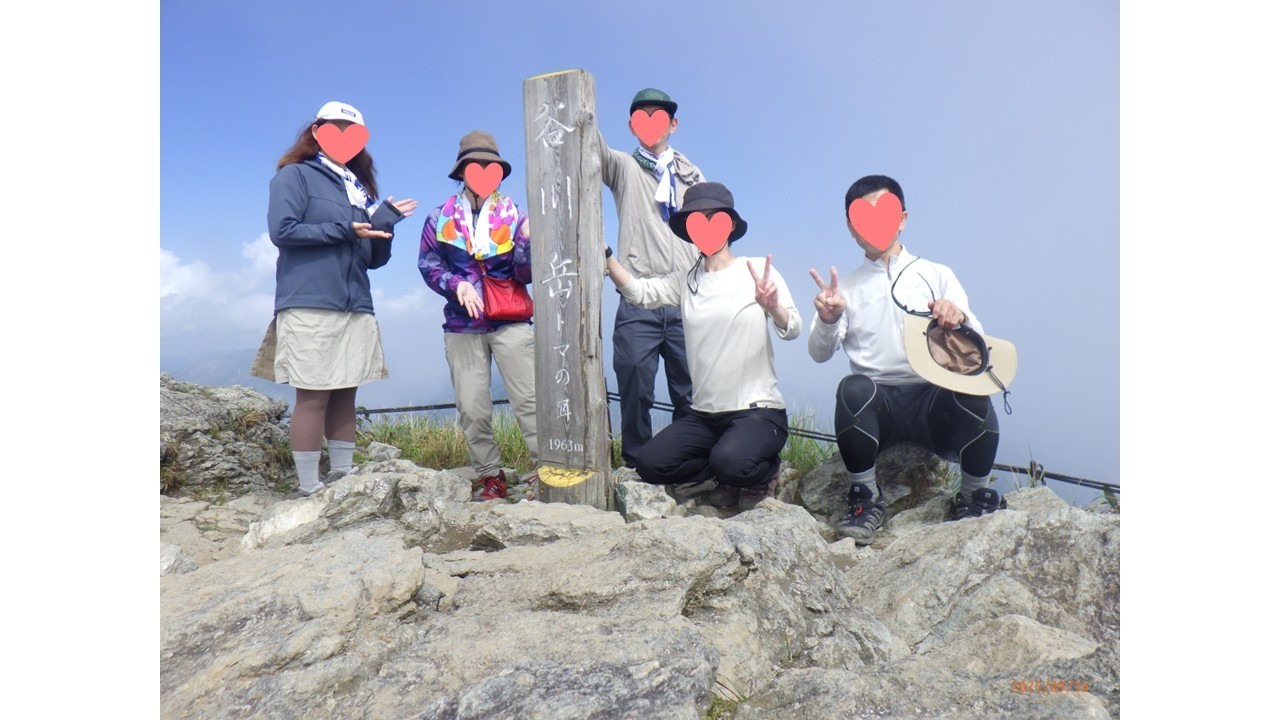 百名山登山　谷川岳に行ってきました！