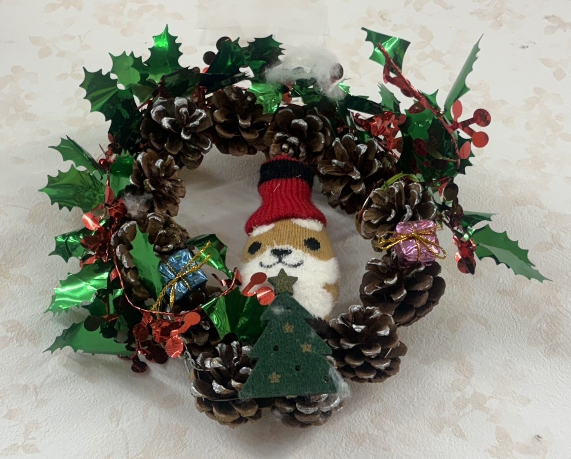 院内にクリスマスがやってきましたヽ(^o^)丿