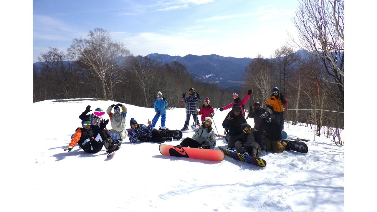 スキー＆スノボ行ってきました♪