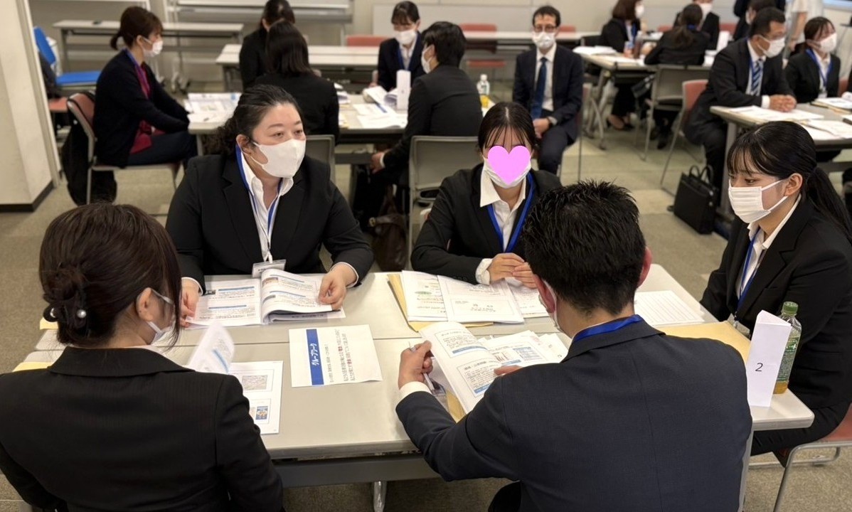 新入職員研修　多職種合同はじまりました！