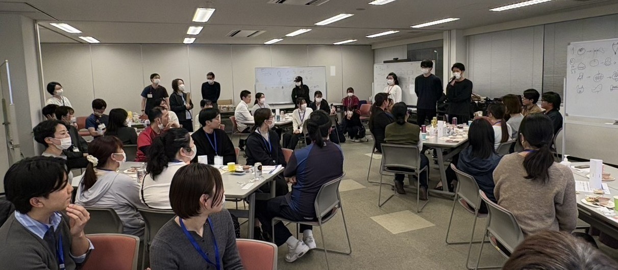 新入職員研修　歓迎会行いました！