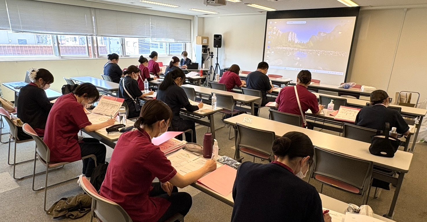 看護部新人研修スタート！