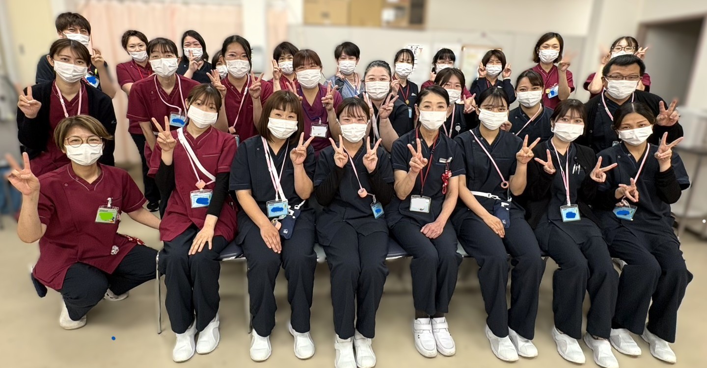 看護部新人研修　本日病棟配属です！